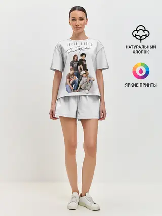 Женская пижама с шортами / Tokio Hotel
