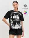 Женская пижама с шортами / I AM LOCKED