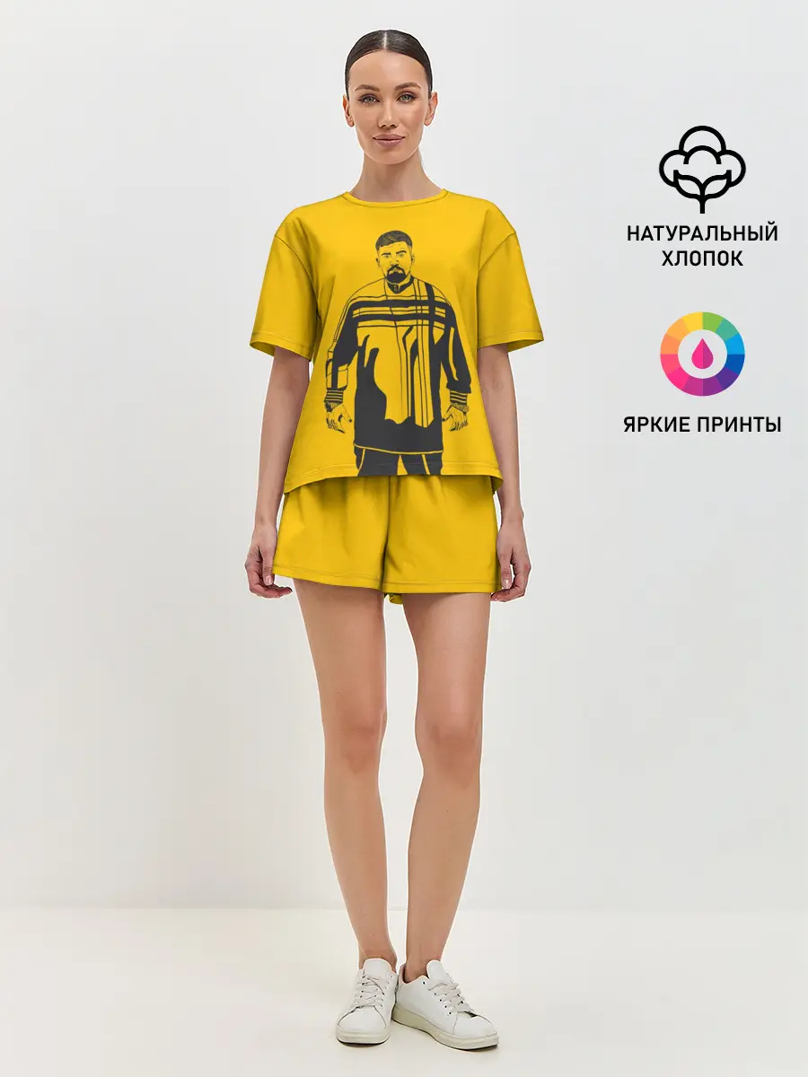 Женская пижама с шортами / Баста