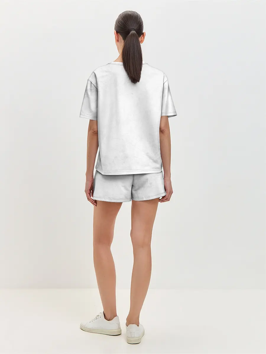 Женская пижама с шортами / Pink Floyd