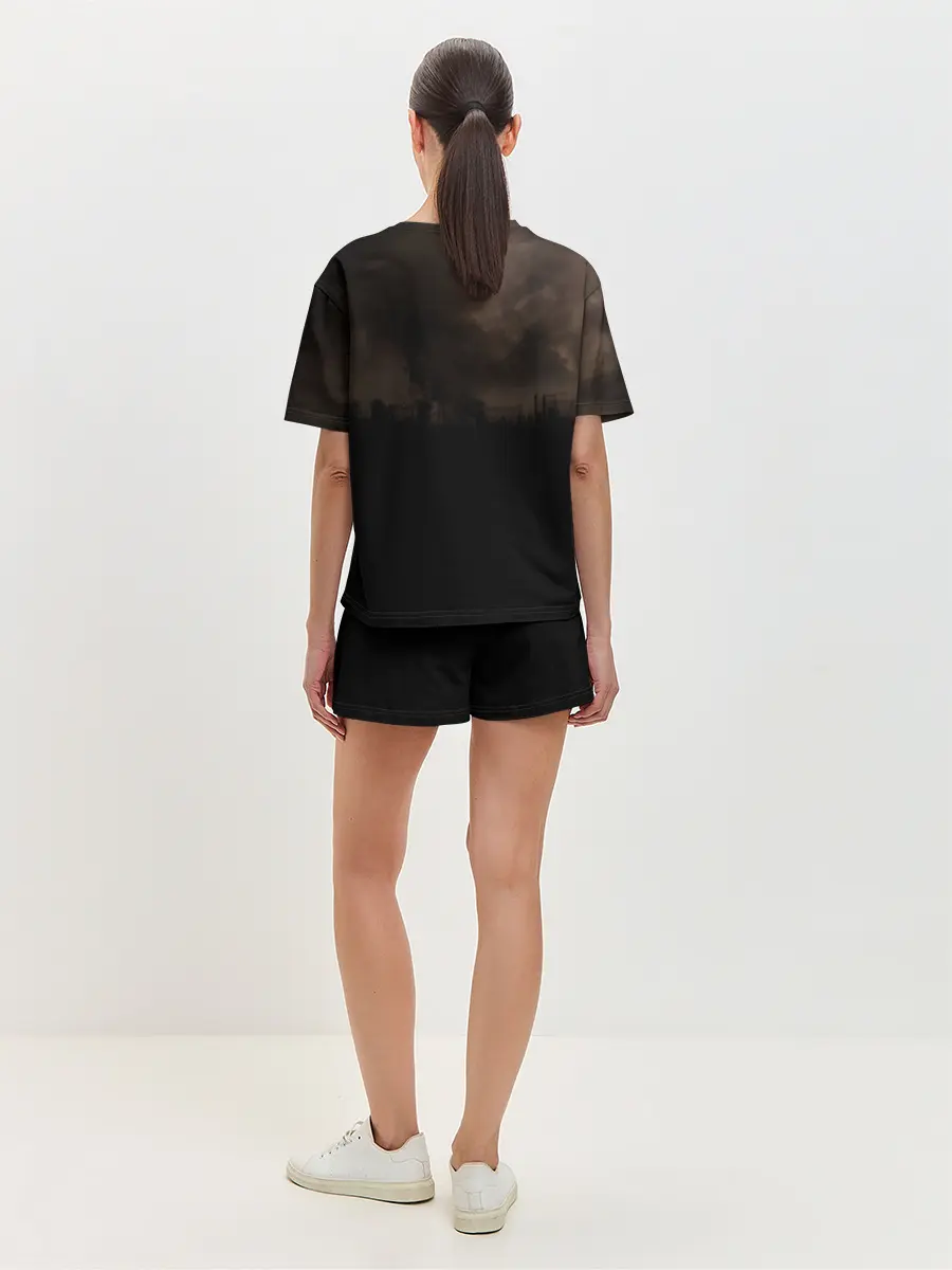 Женская пижама с шортами / Чернобыль 6