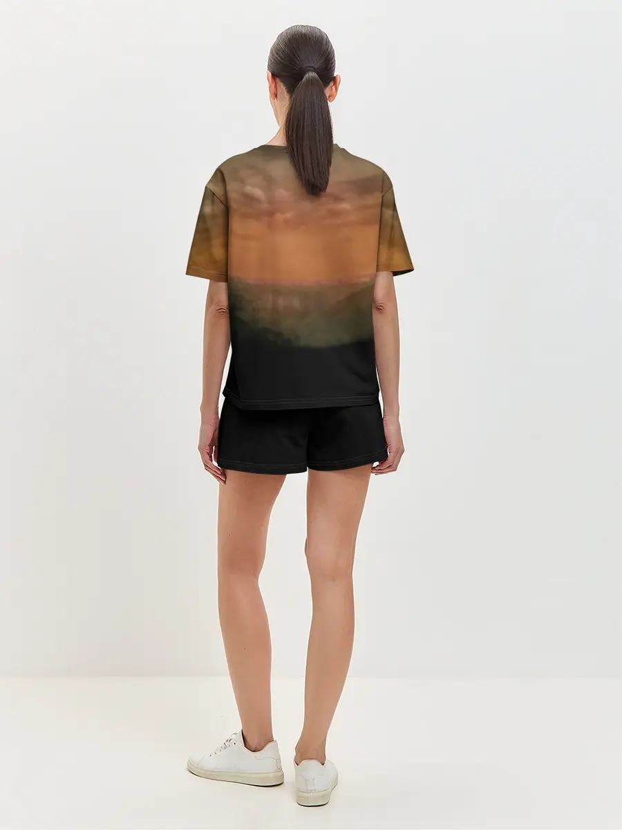 Женская пижама с шортами / Чернобыль 9