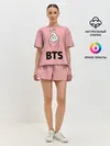 Женская пижама с шортами / РЮКЗАК BTS
