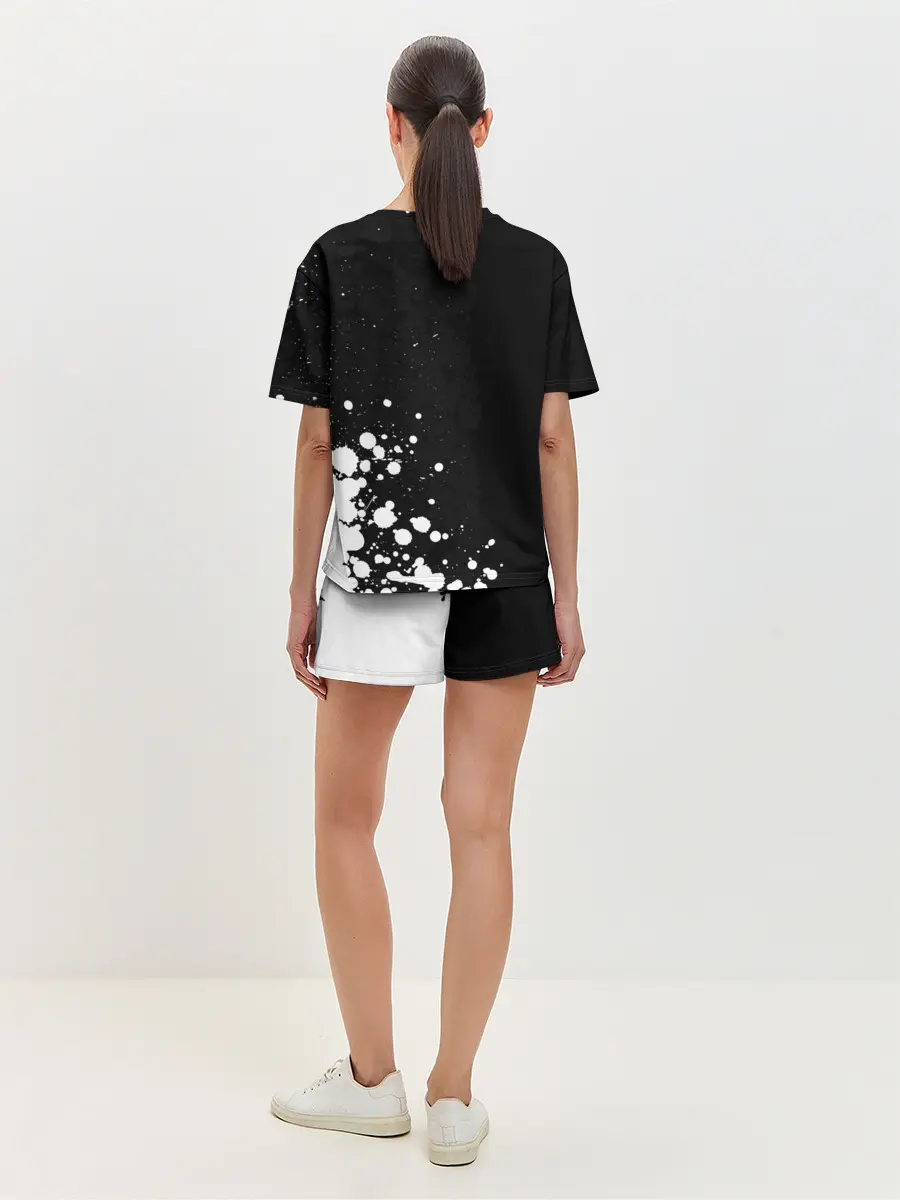 Женская пижама с шортами / Ария