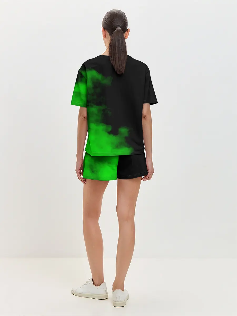 Женская пижама с шортами / Ария