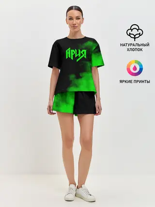 Женская пижама с шортами / Ария