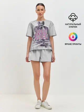 Женская пижама с шортами / John Wick