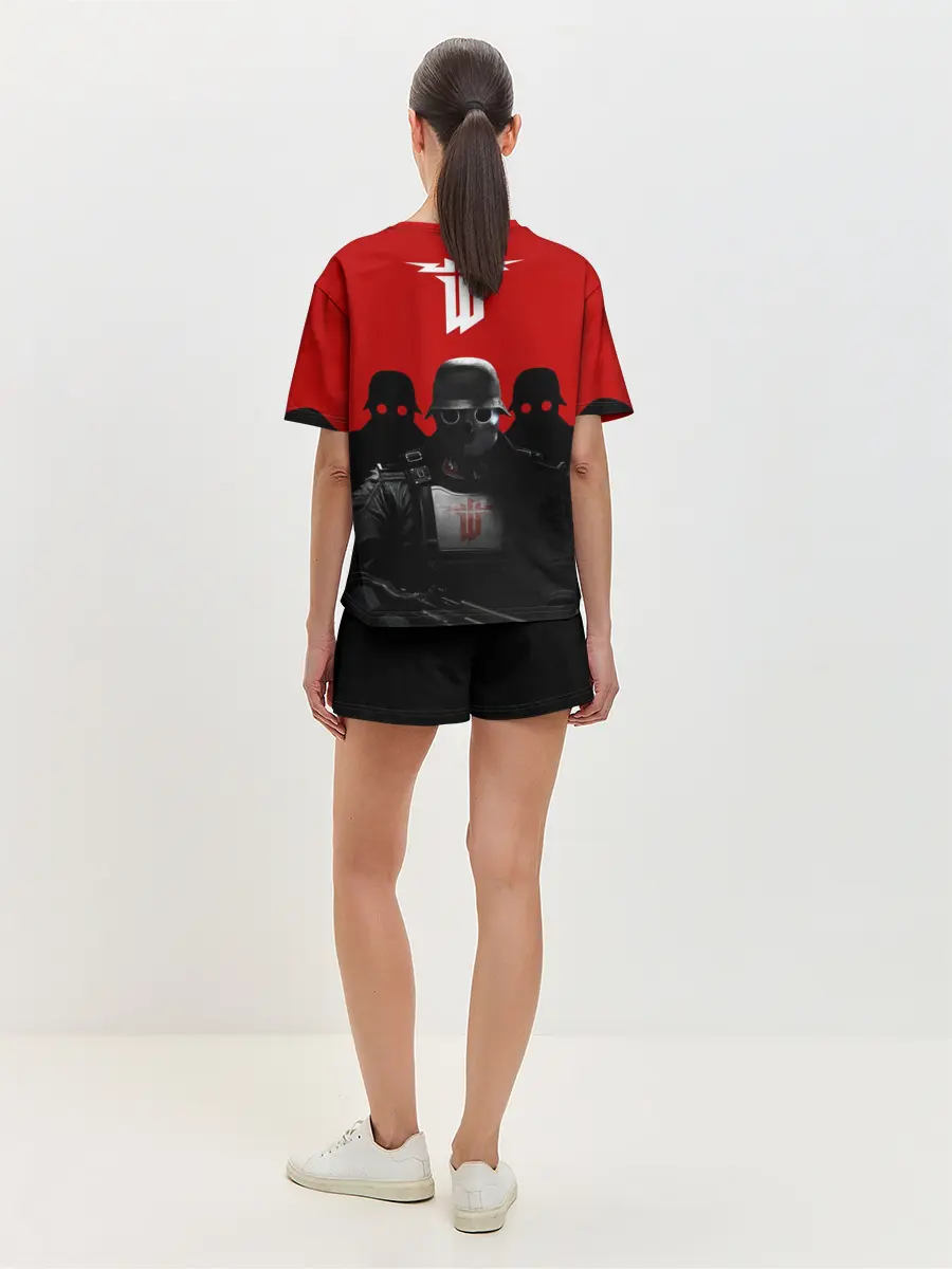 Женская пижама с шортами / Wolfenstein