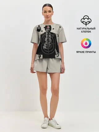 Женская пижама с шортами / Джон Уик 2