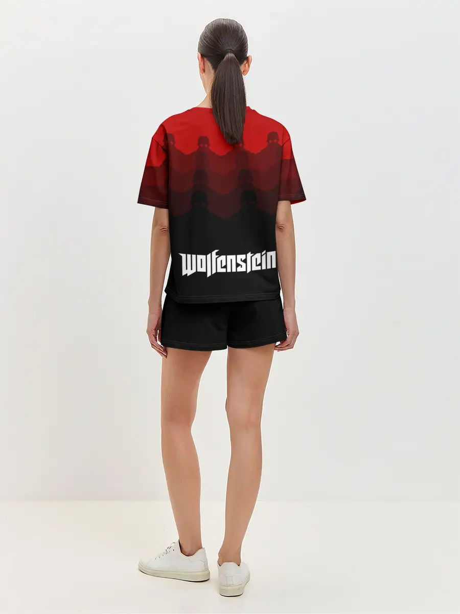 Женская пижама с шортами / Wolfenstein