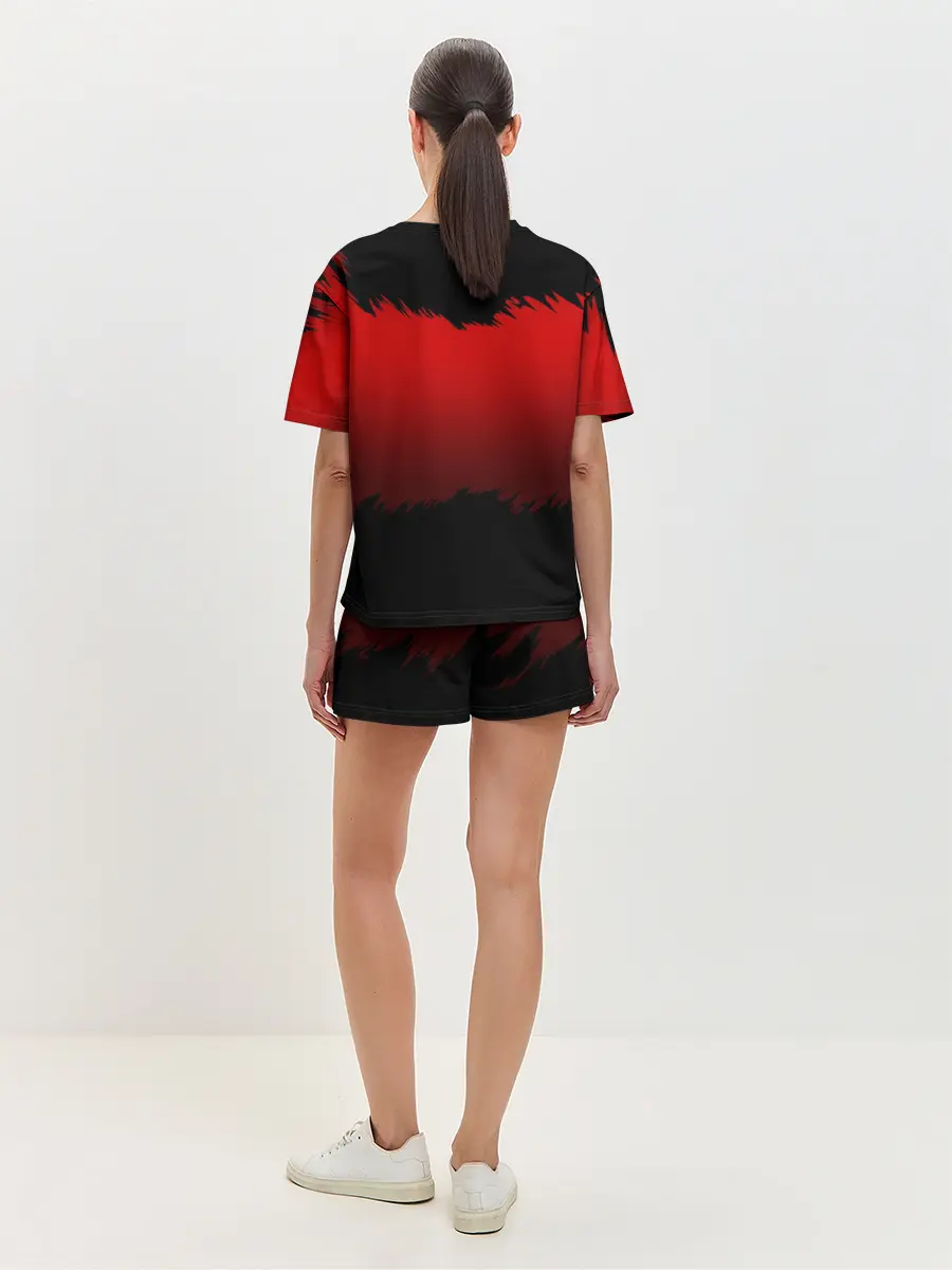 Женская пижама с шортами / Rammstein dog