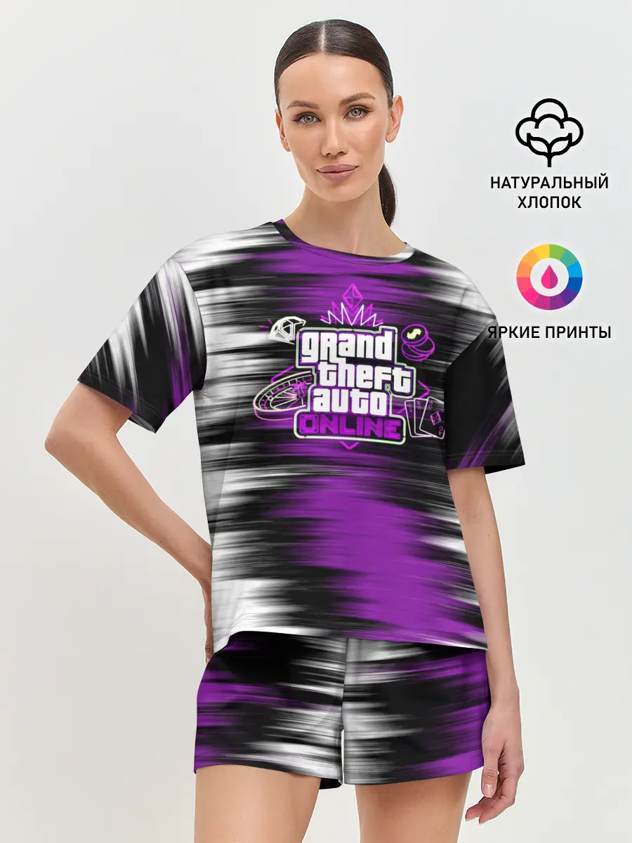 Женская пижама с шортами / GTA 5 Online: CASINO