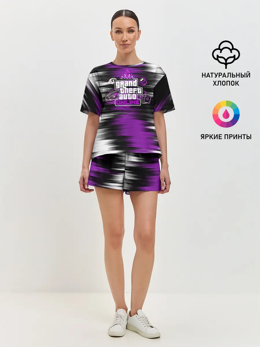 Женская пижама с шортами / GTA 5 Online: CASINO