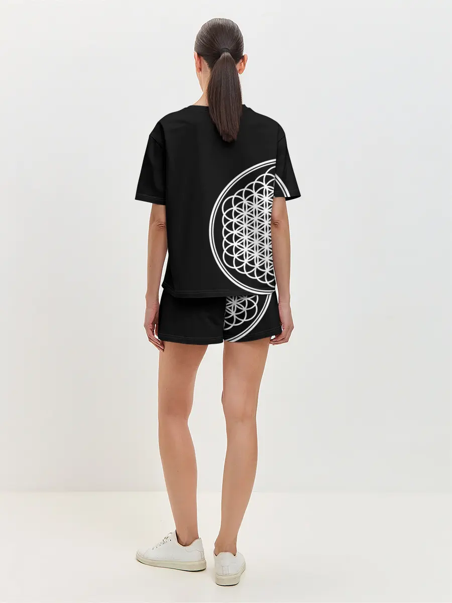 Женская пижама с шортами / Bring Me the Horizon