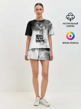 Женская пижама с шортами / Bring Me the Horizon