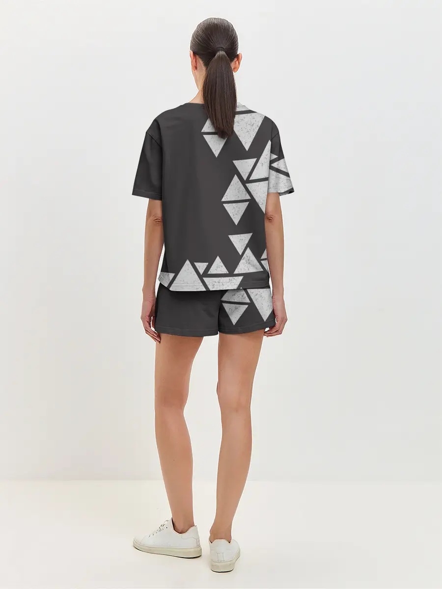 Женская пижама с шортами / Rammstein