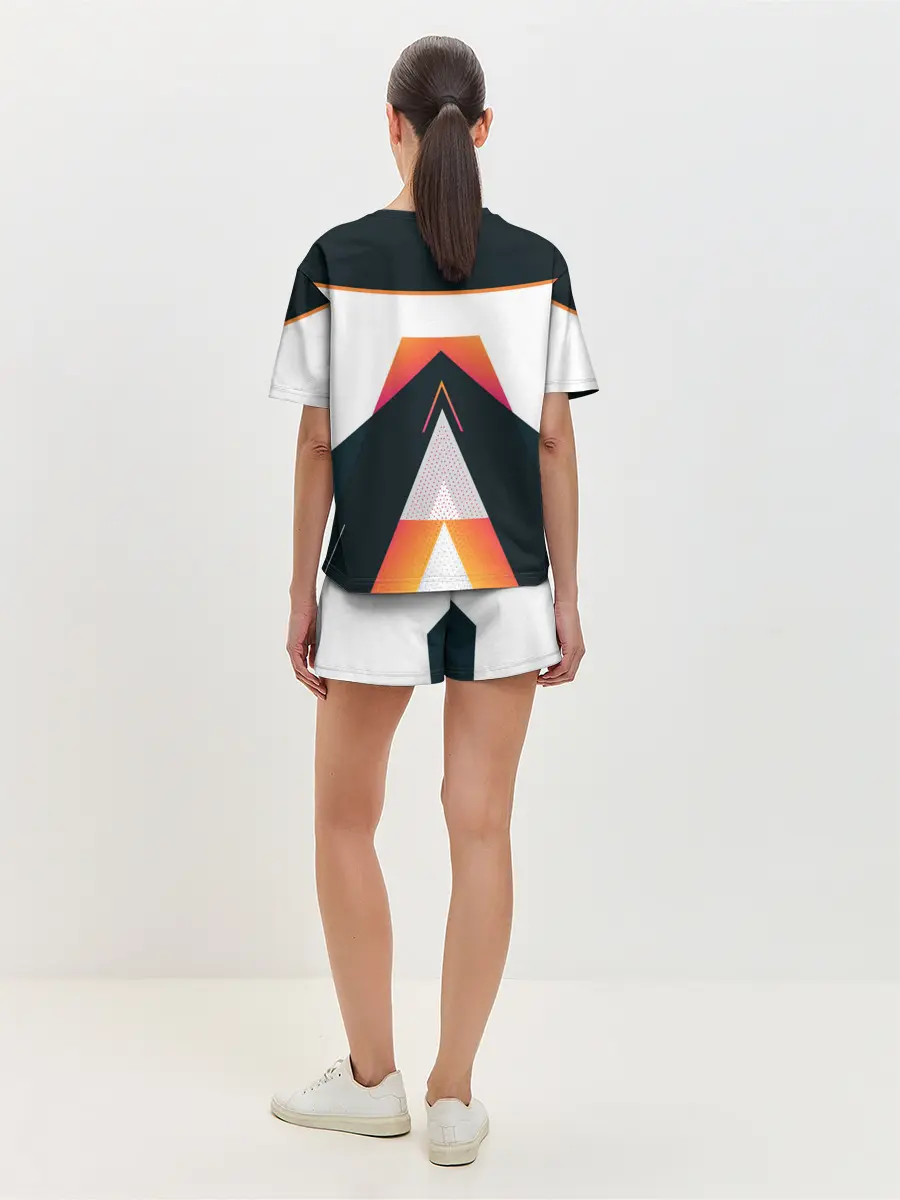 Женская пижама с шортами / Rammstein