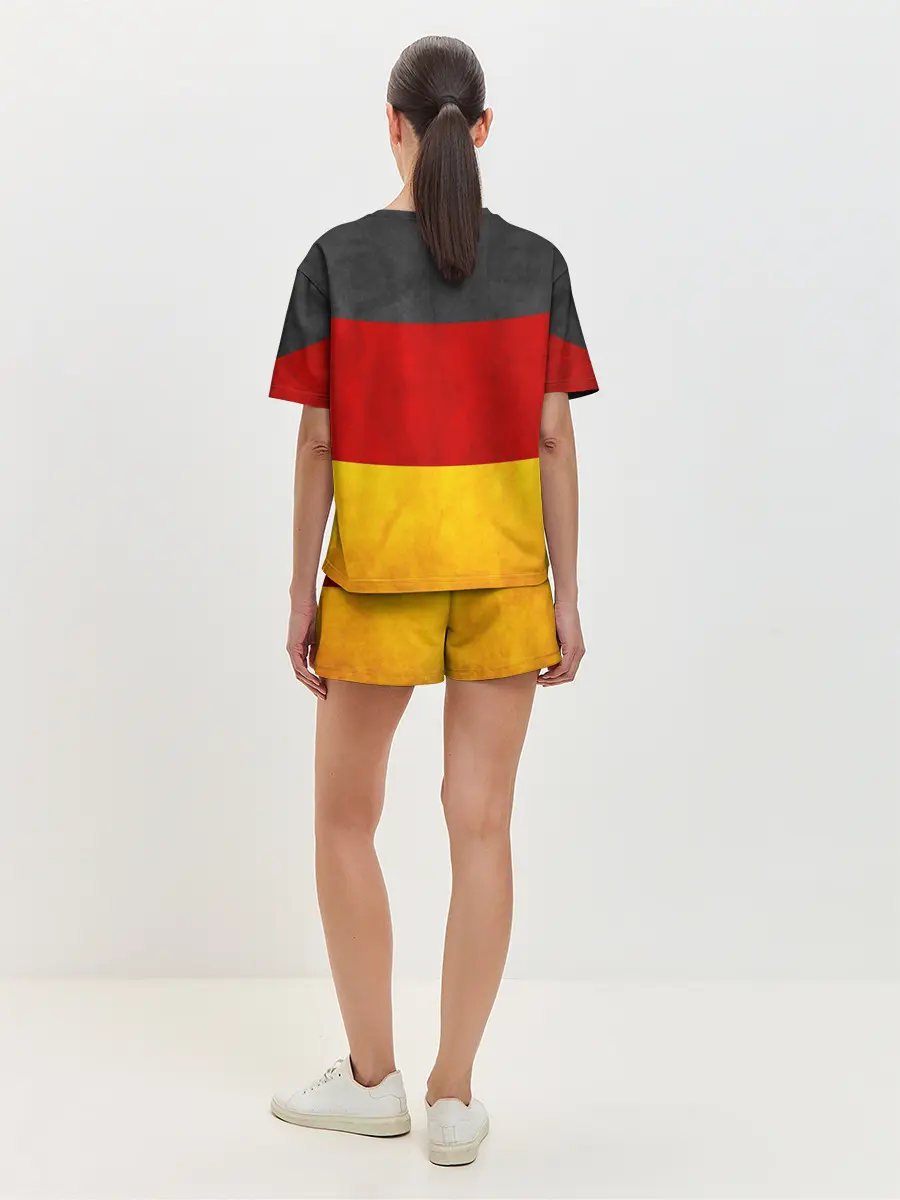 Женская пижама с шортами / Rammstein