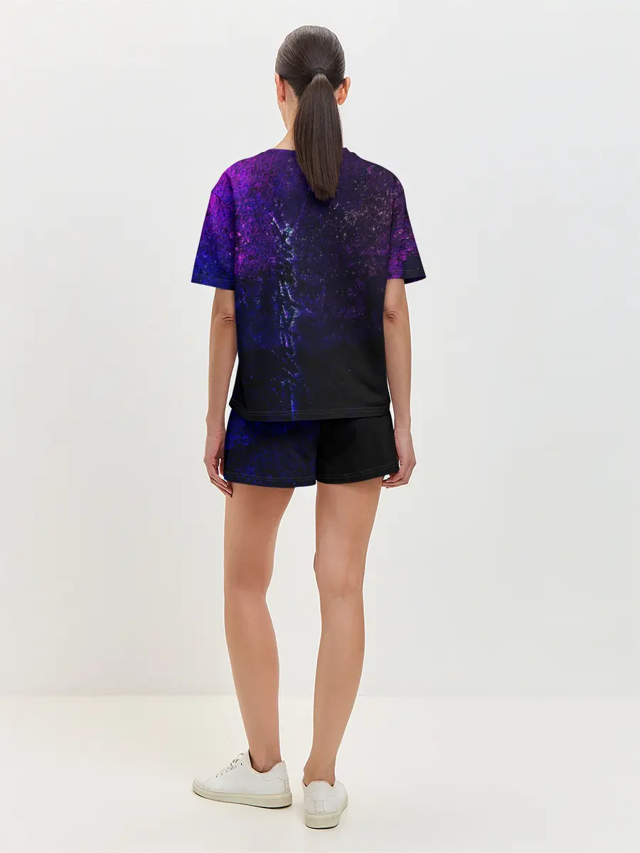 Женская пижама с шортами / Cyberpunk 2077