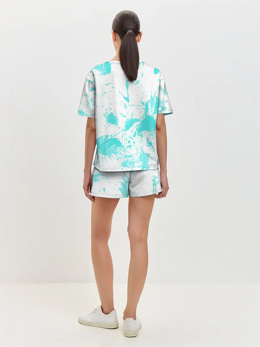 Женская пижама с шортами / Жемчужина