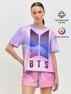 Женская пижама с шортами / BTS