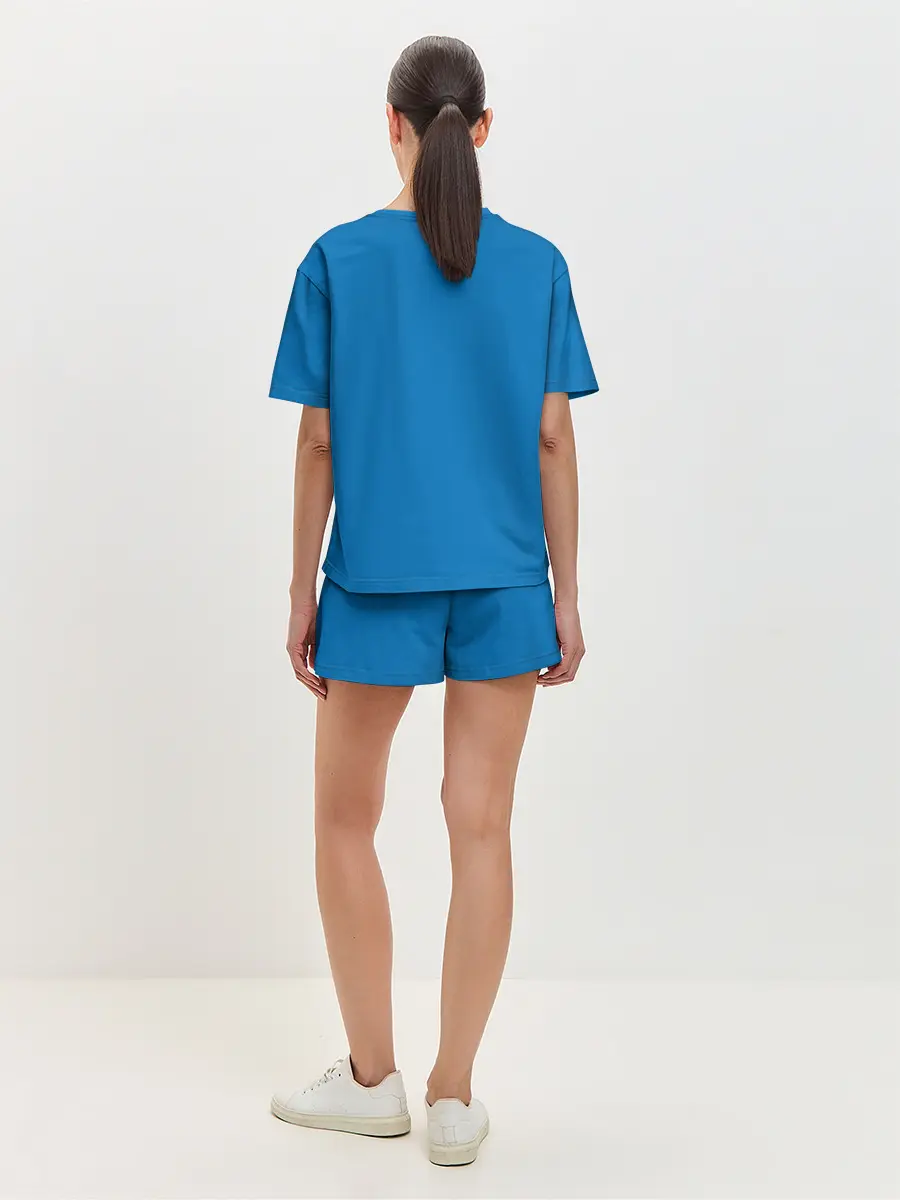 Женская пижама с шортами / Что делает меня счастливым