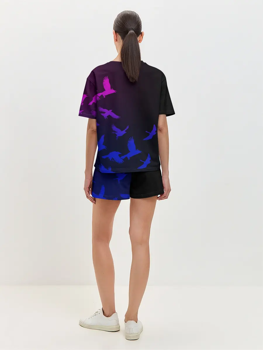 Женская пижама с шортами / Three Days Grace