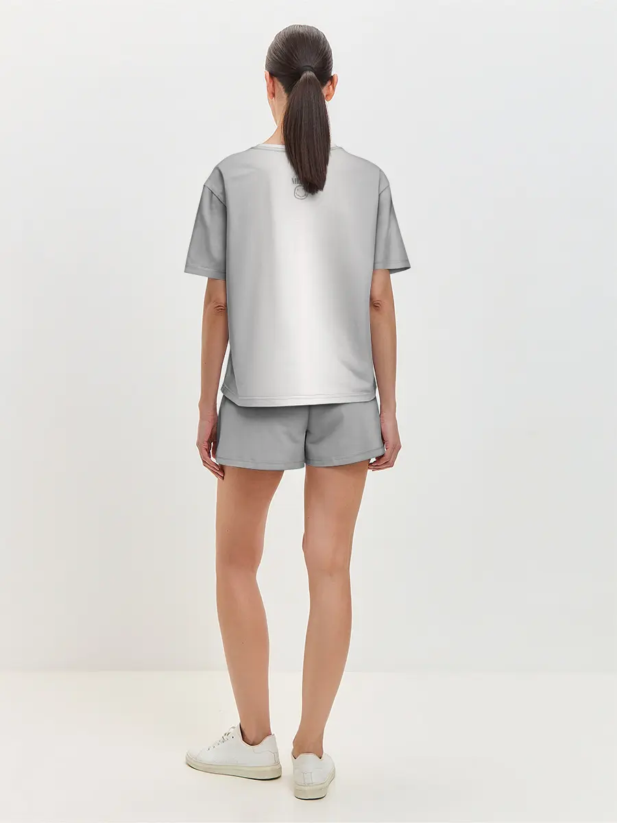 Женская пижама с шортами / Nirvana