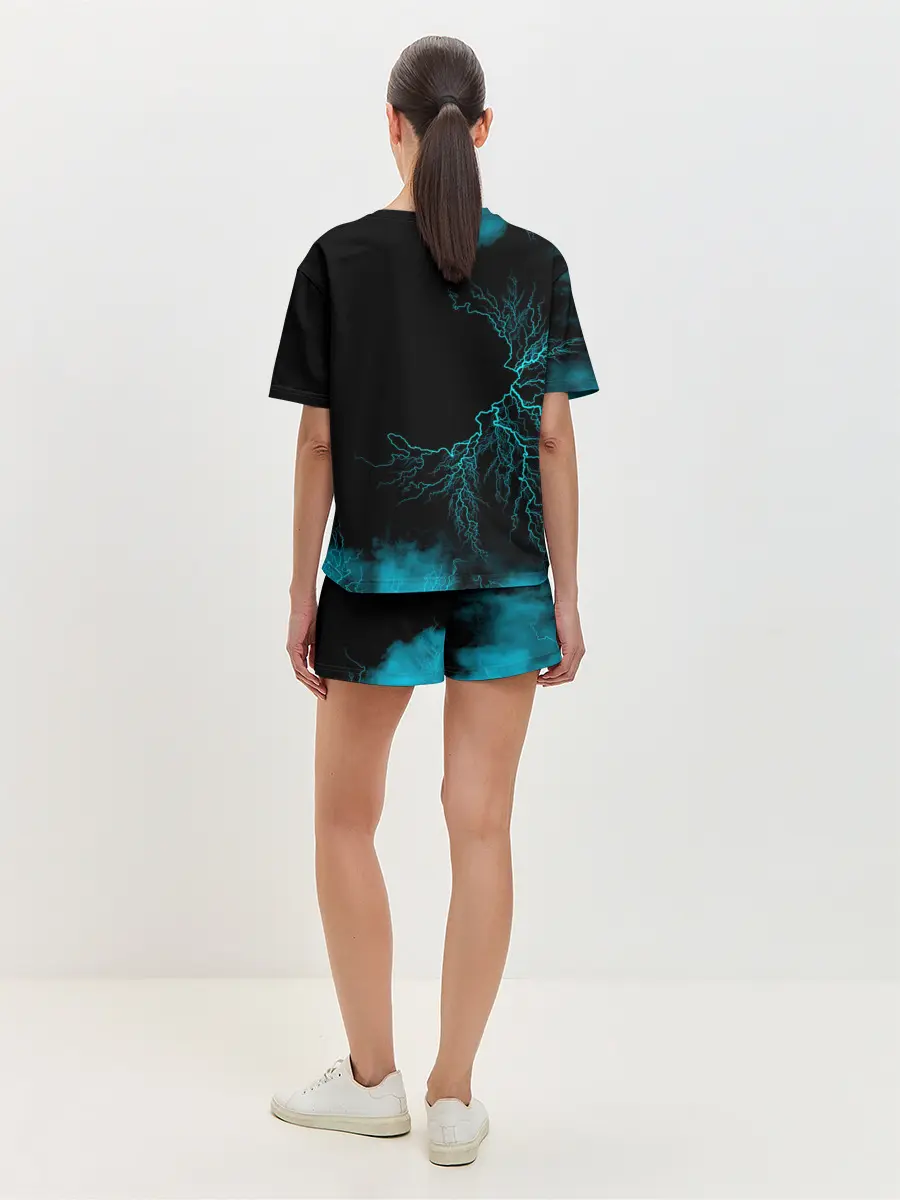 Женская пижама с шортами / Bring Me the Horizon