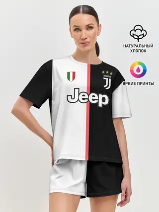 Женская пижама с шортами / Дибала Форма 19/20 Домашняя