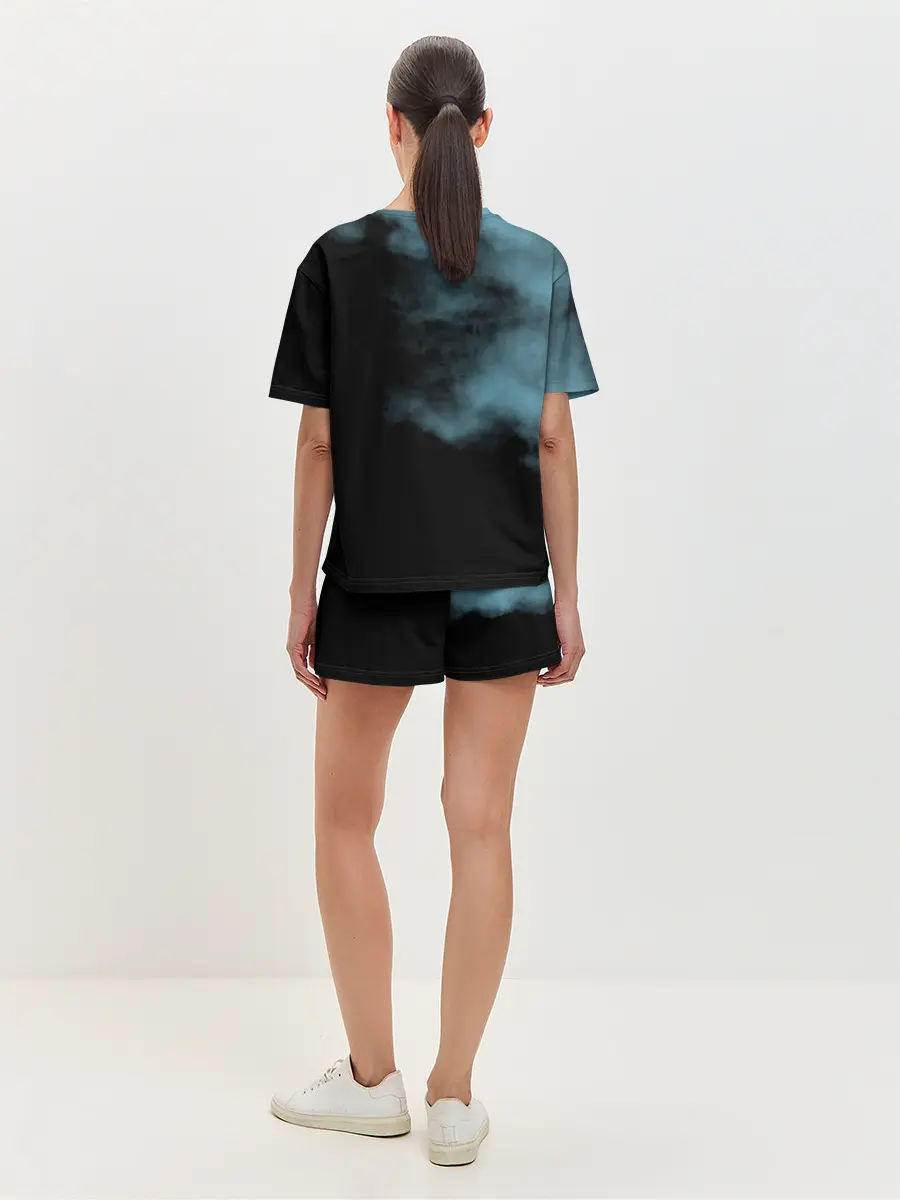 Женская пижама с шортами / 30 Seconds to Mars