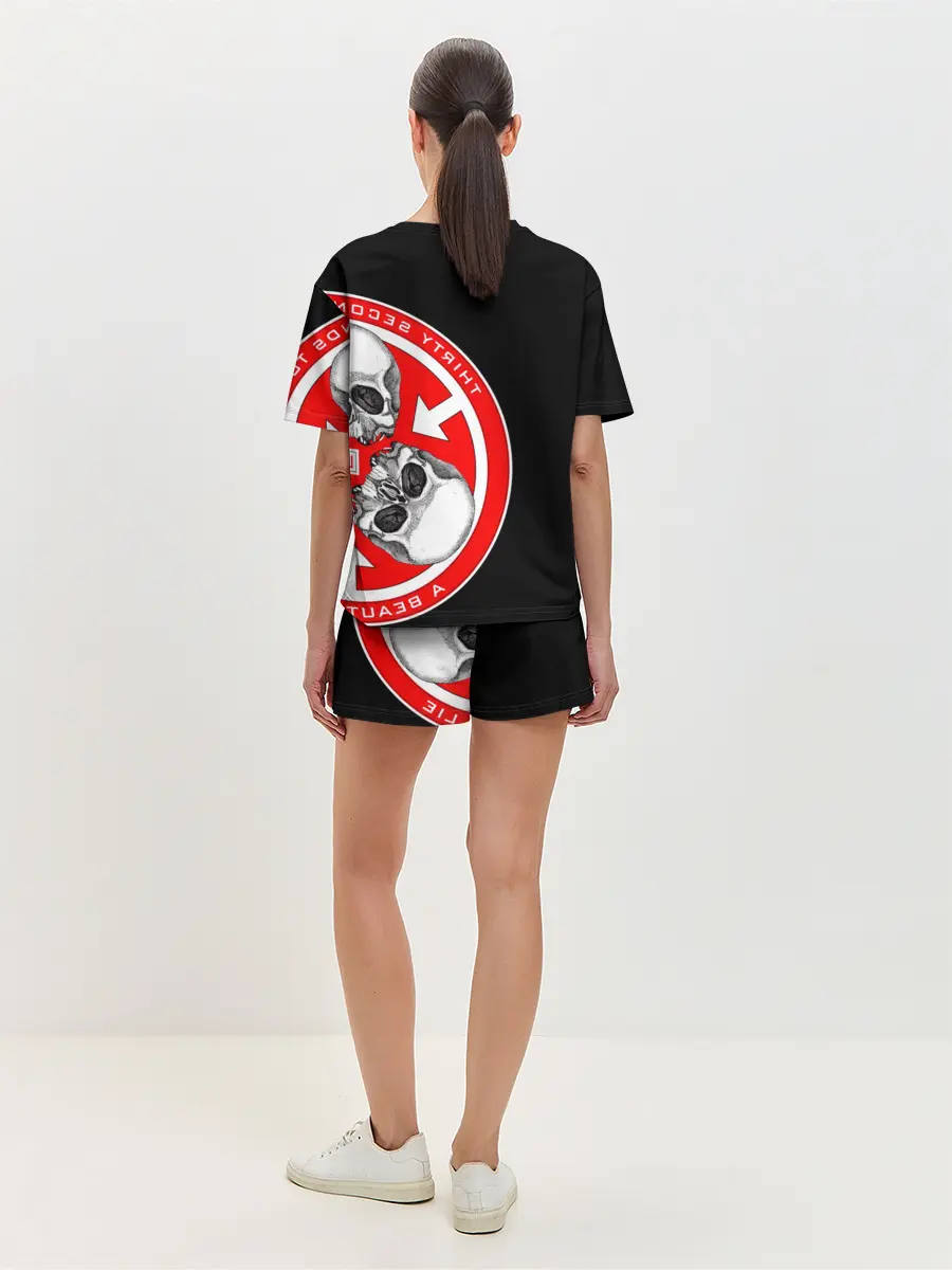 Женская пижама с шортами / 30 Seconds to Mars