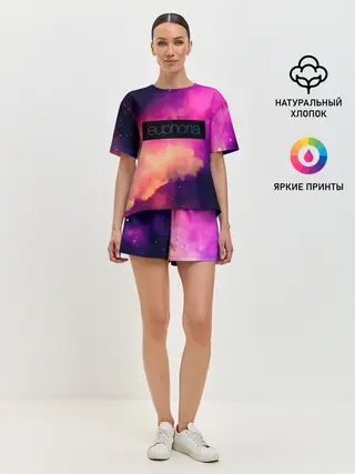 Женская пижама с шортами / сериал Euphoria