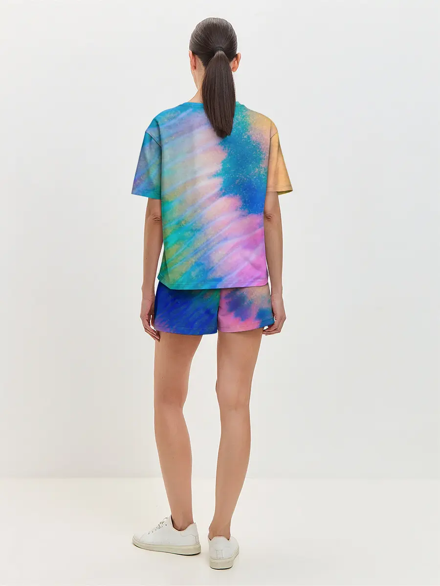 Женская пижама с шортами / сериал Euphoria