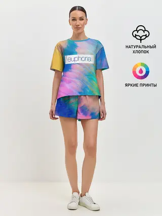 Женская пижама с шортами / сериал Euphoria