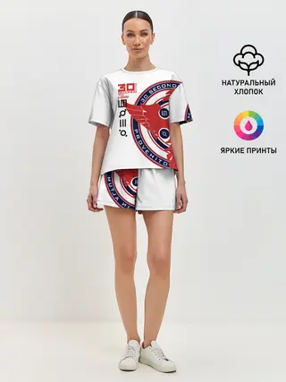 Женская пижама с шортами / 30 Seconds to Mars