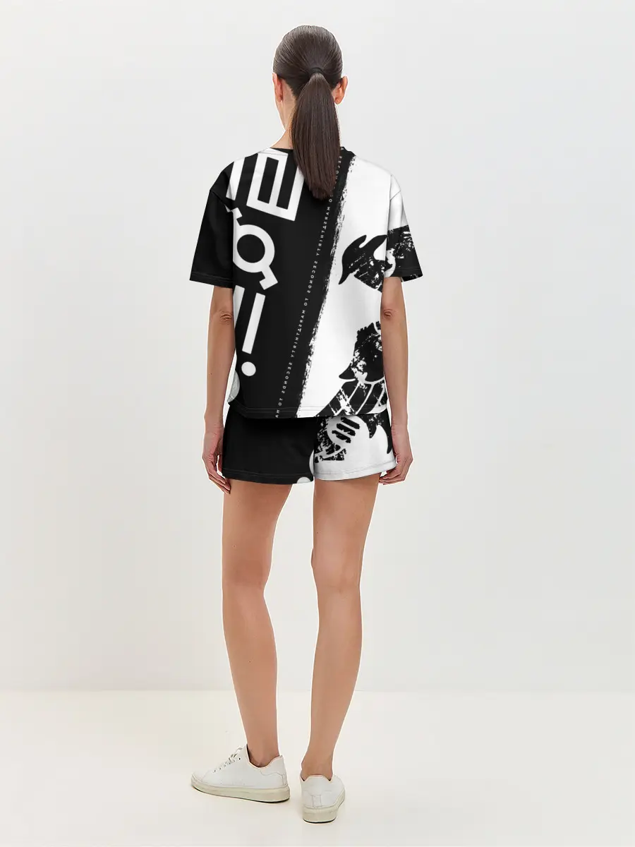 Женская пижама с шортами / 30 Seconds to Mars