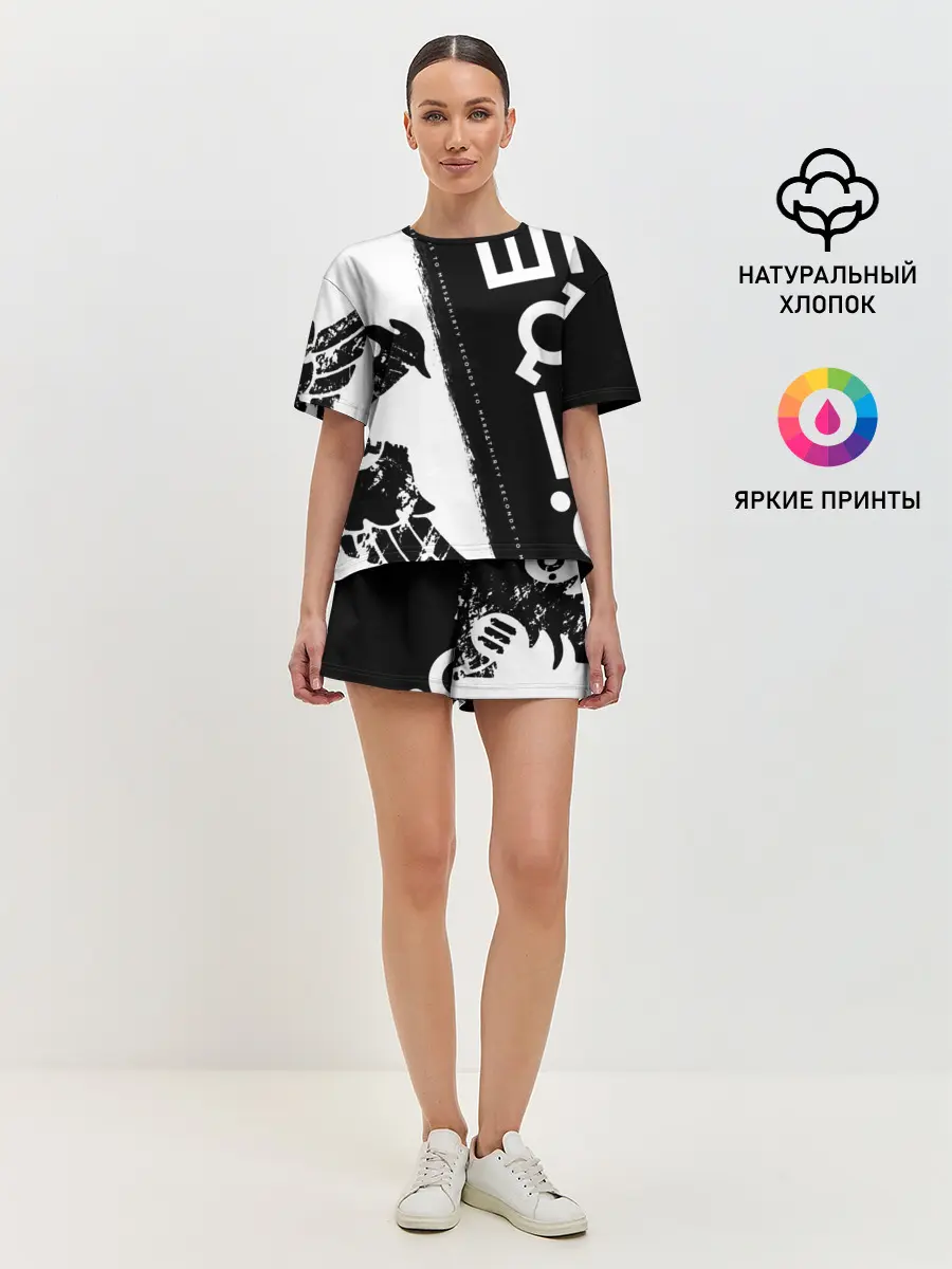 Женская пижама с шортами / 30 Seconds to Mars