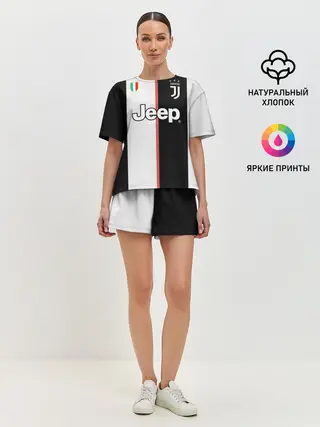 Женская пижама с шортами / Dybala home 19-20