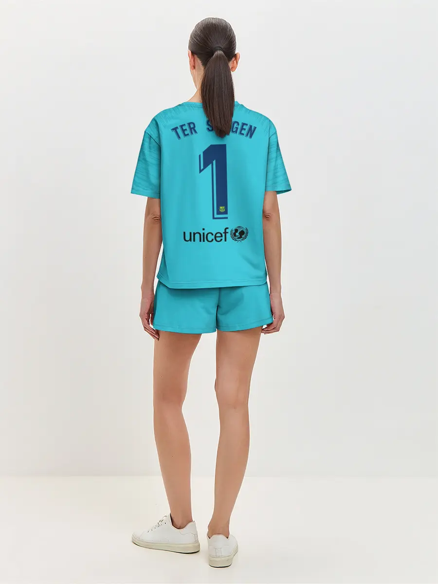 Женская пижама с шортами / Ter Stegen Gk 19-20