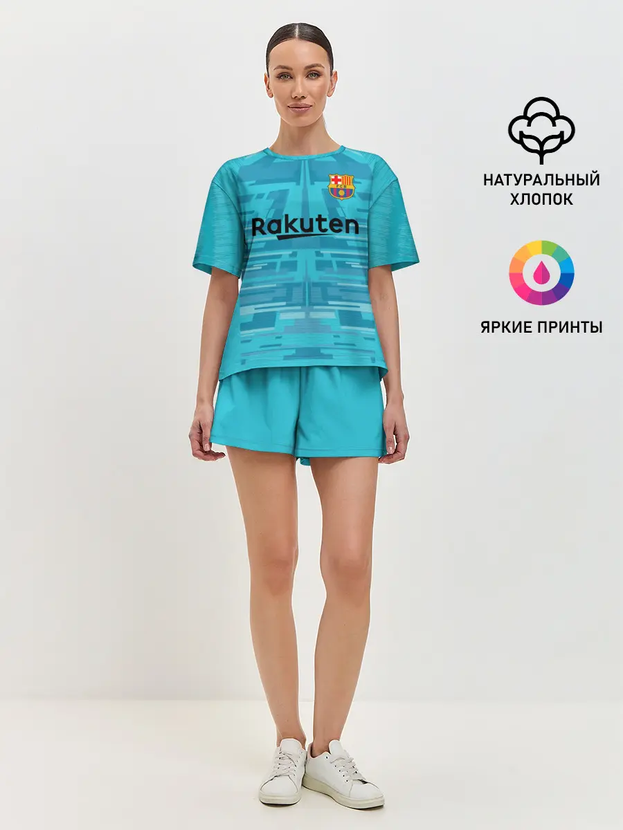 Женская пижама с шортами / Ter Stegen Gk 19-20