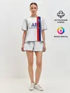Женская пижама с шортами / PSG away 19-20