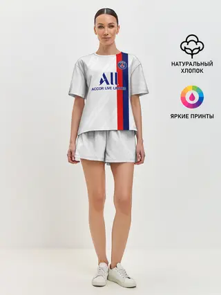 Женская пижама с шортами / Neymar away 19-20