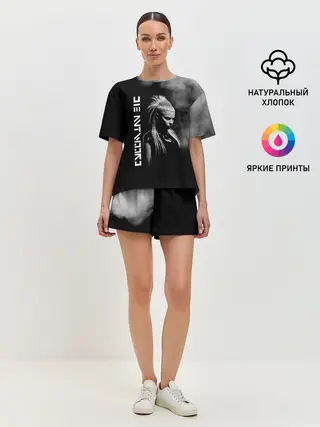 Женская пижама с шортами / Die Antwoord