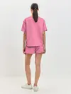 Женская пижама с шортами / Hello llamacorn