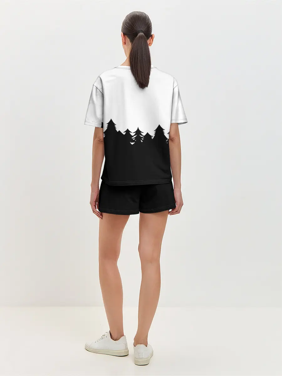 Женская пижама с шортами / STRANGER THINGS