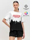 Женская пижама с шортами / STRANGER THINGS