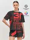 Женская пижама с шортами / 30 SECONDS TO MARS