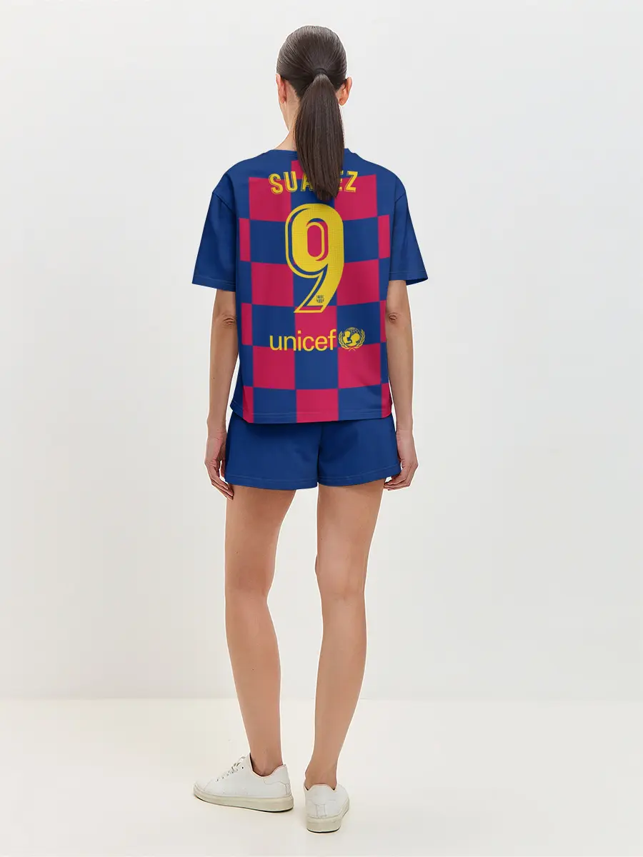 Женская пижама с шортами / Suarez home 19-20