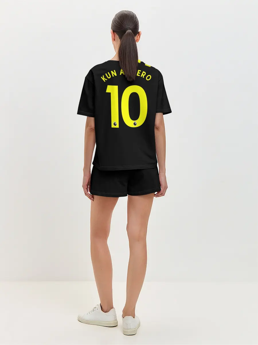 Женская пижама с шортами / Aguero away 19-20